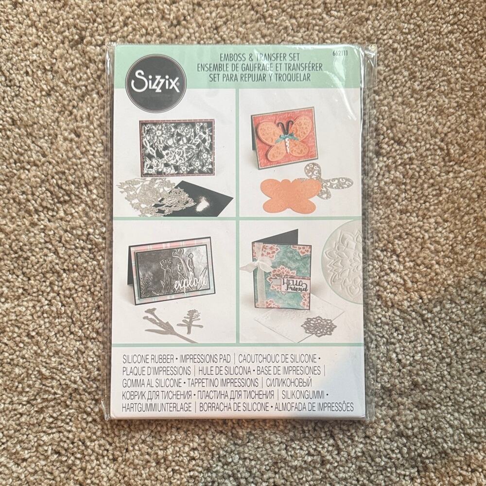 Sizzix Embossing & Transfer Set